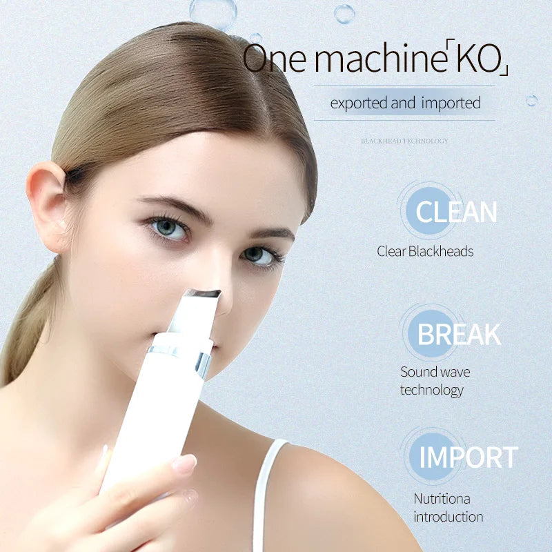 Electric Facial Skin Scrubber - Cap Trimmers