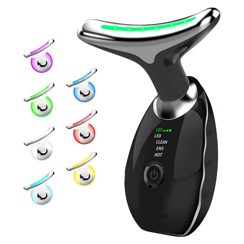 7-Color Facial Massager - Cap Trimmers