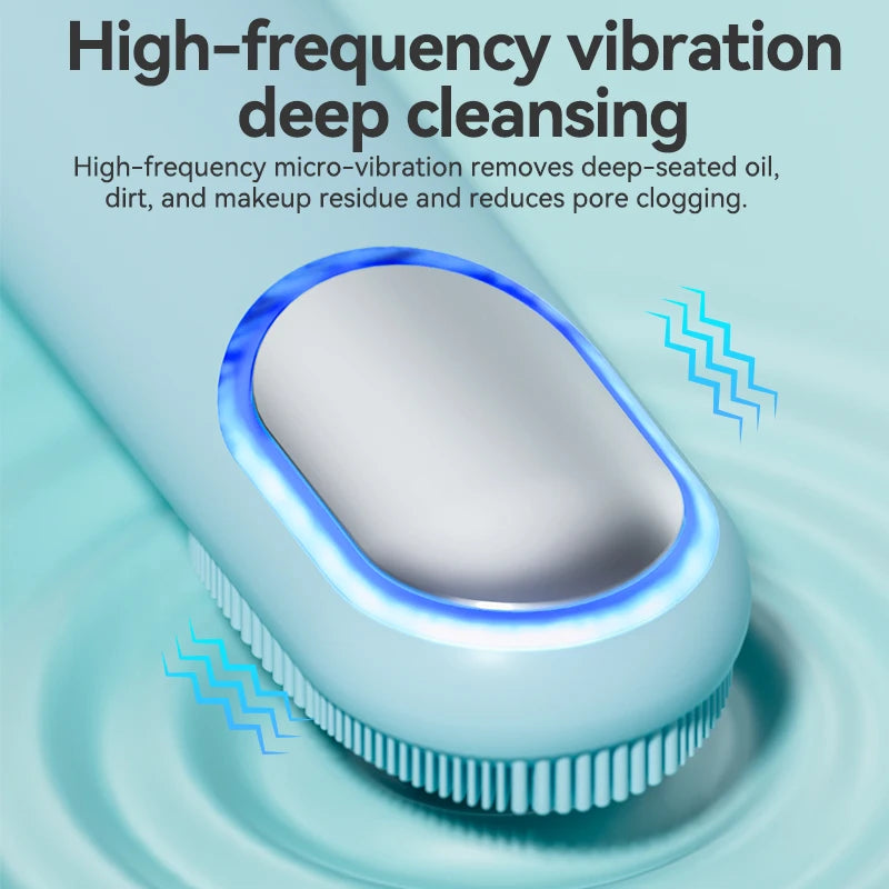 Electric Facial Cleansing Brush - Cap Trimmers