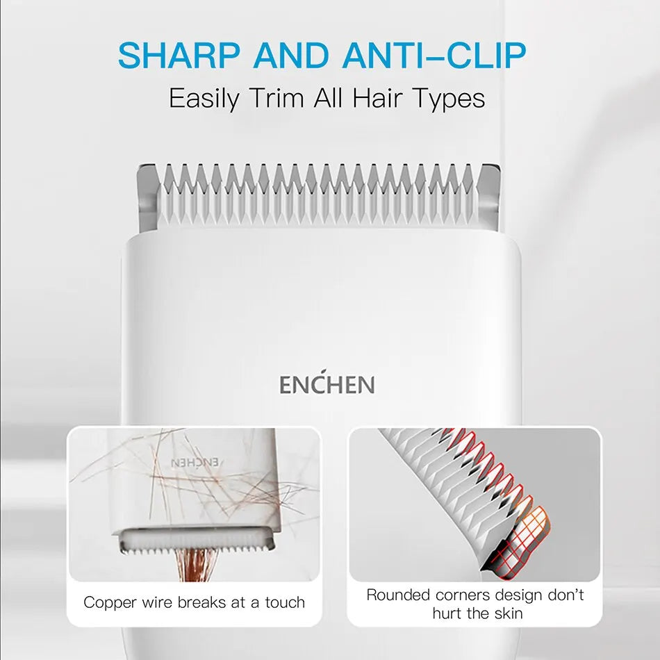 Ceramic Hair Clipper - Cap Trimmers