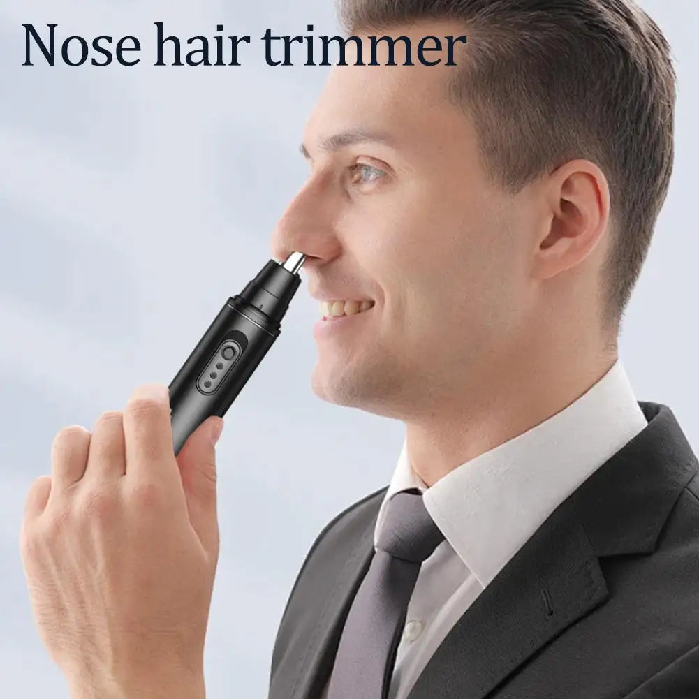 Mini Nose Hair Trimmer - Cap Trimmers