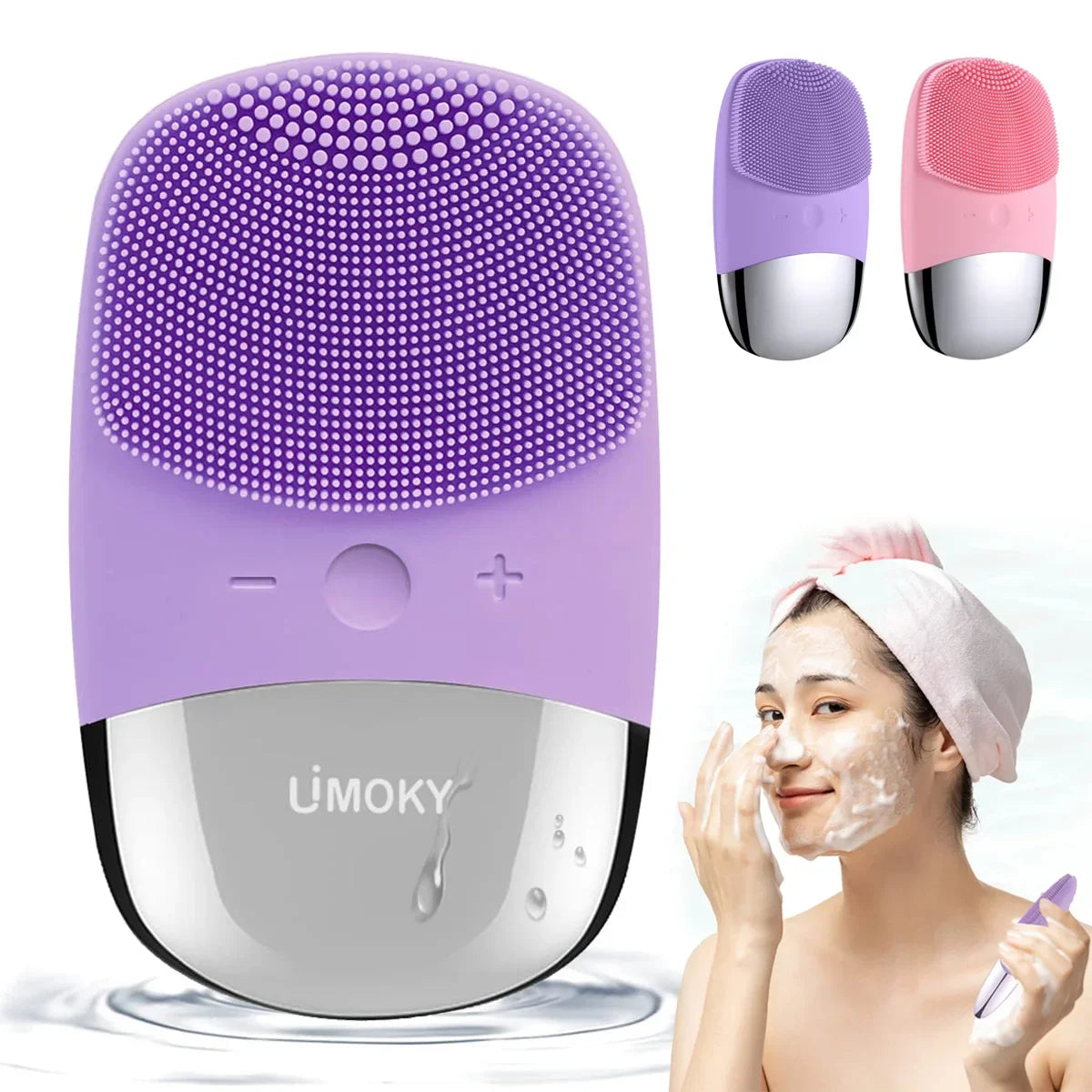 Silicone Facial Cleansing Brush - Cap Trimmers