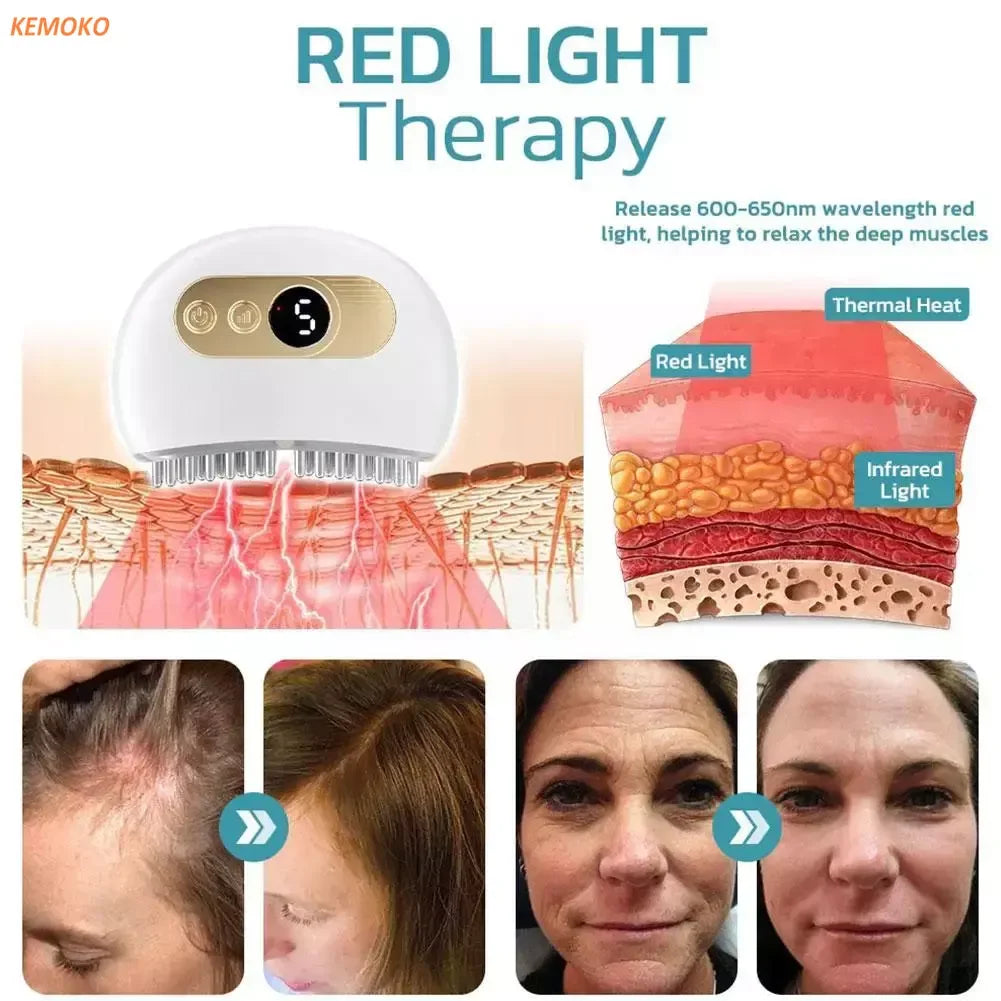 Face Beauty Massager - Cap Trimmers