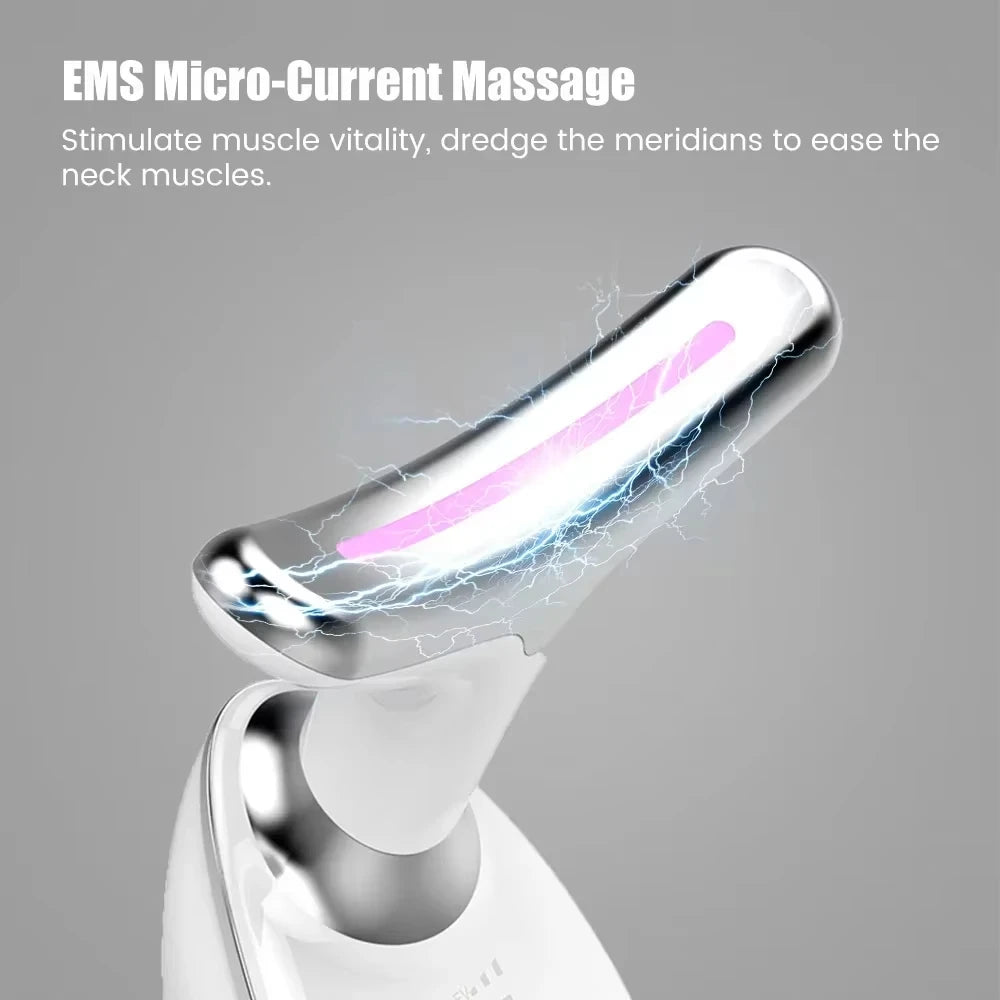 7-Color Facial Massager - Cap Trimmers