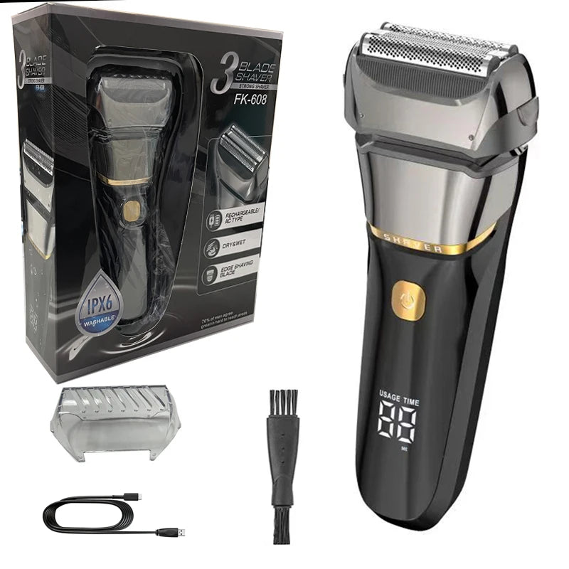Electric Shaver - Cap Trimmers