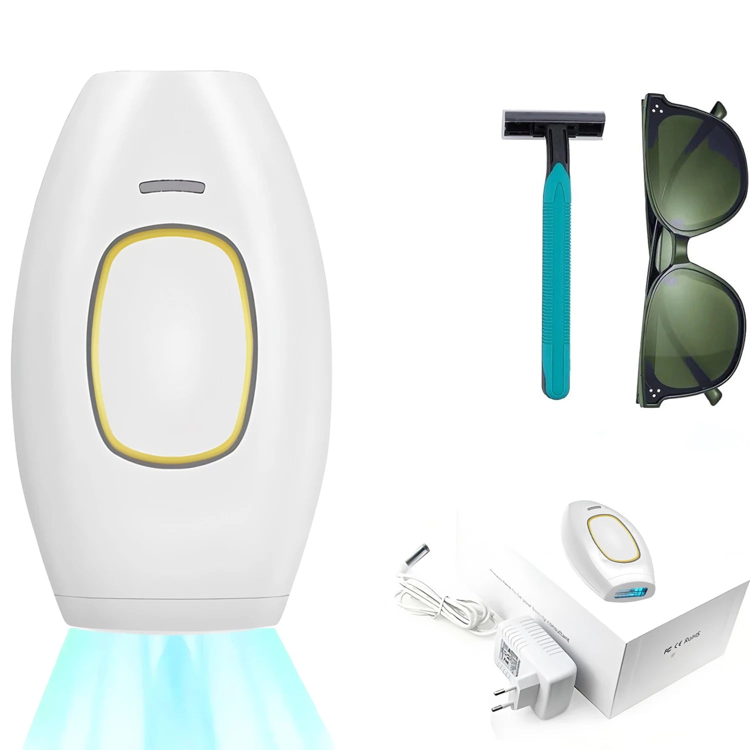 Laser Hair Removal Device - Cap Trimmers