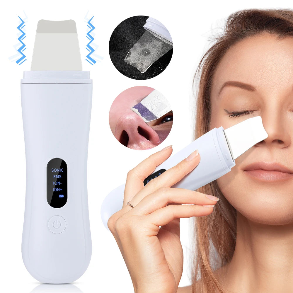 Ultrasonic Skin Scrubber - Cap Trimmers