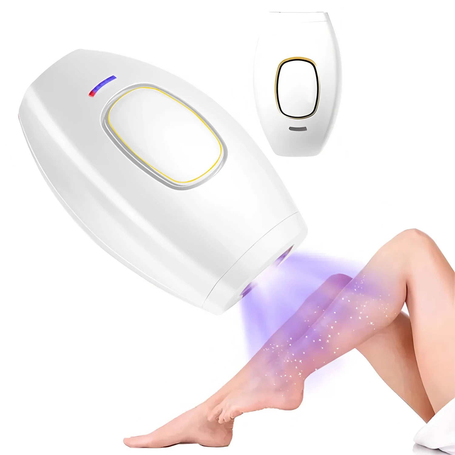 Laser Hair Removal Device - Cap Trimmers