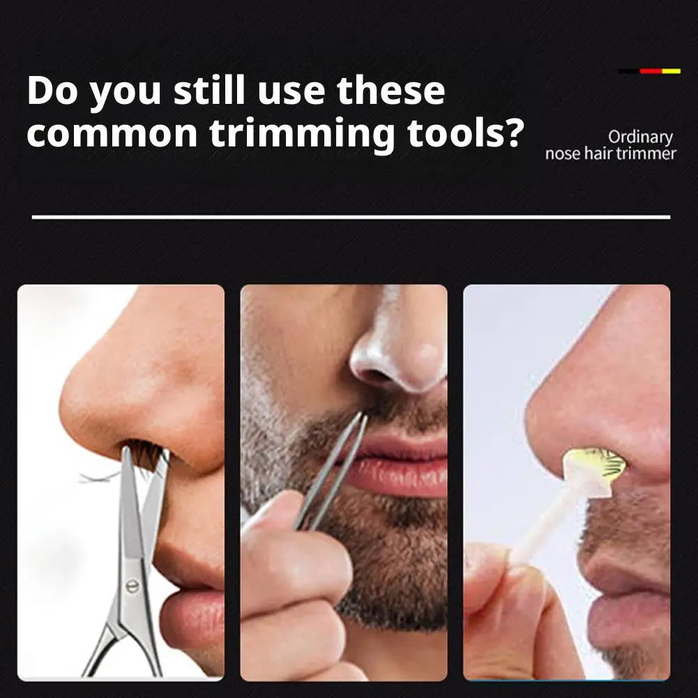 Mini Nose Hair Trimmer - Cap Trimmers