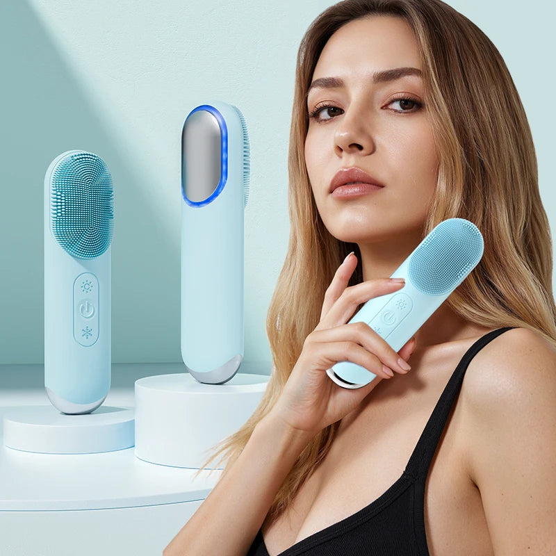 Electric Facial Cleansing Brush - Cap Trimmers