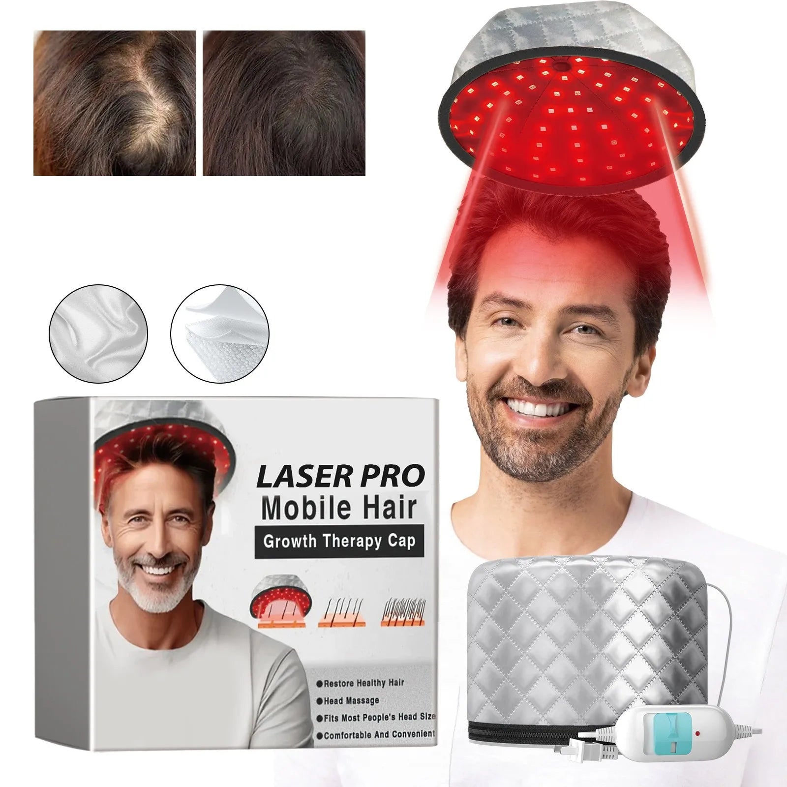 Heated Hair Cap - Cap Trimmers