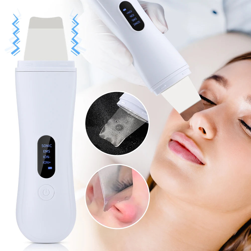 Ultrasonic Skin Scrubber - Cap Trimmers