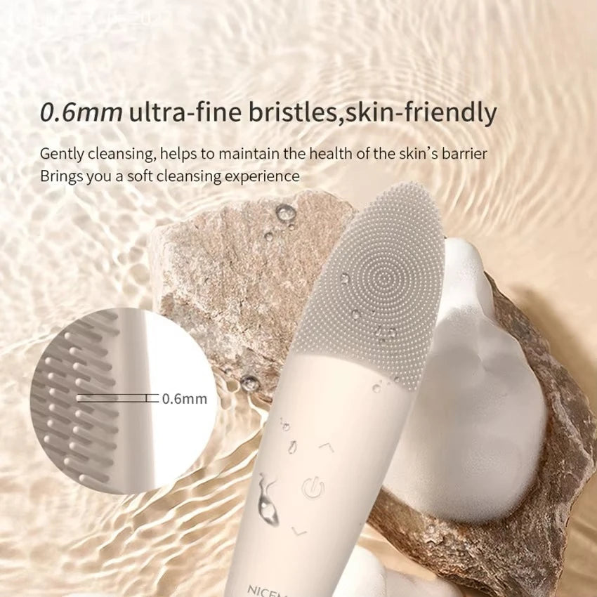 Sonic Facial Cleansing Brush - Cap Trimmers