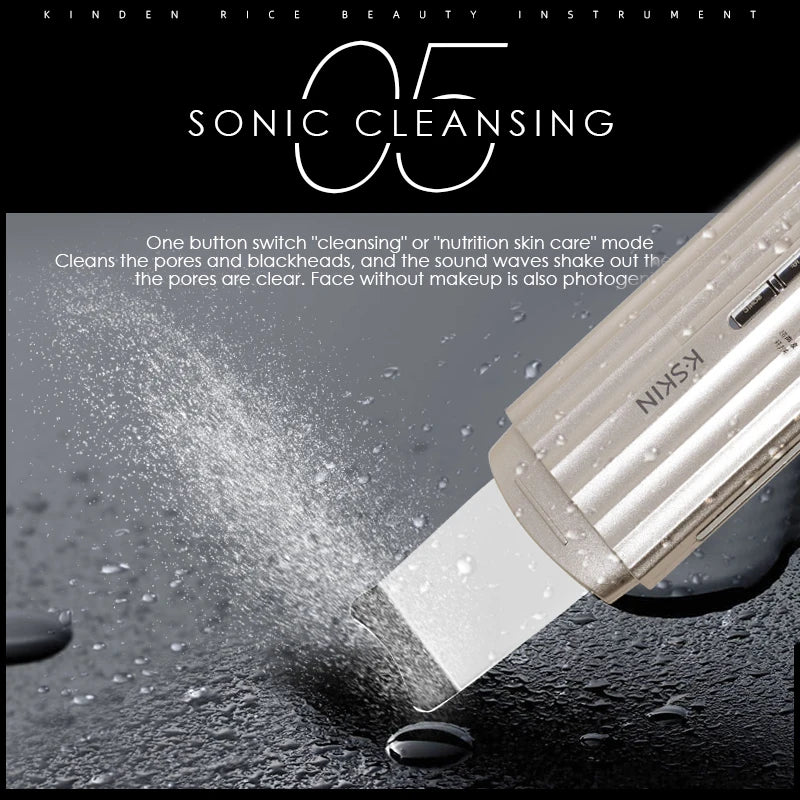 Sonic Facial Scrubber - Cap Trimmers