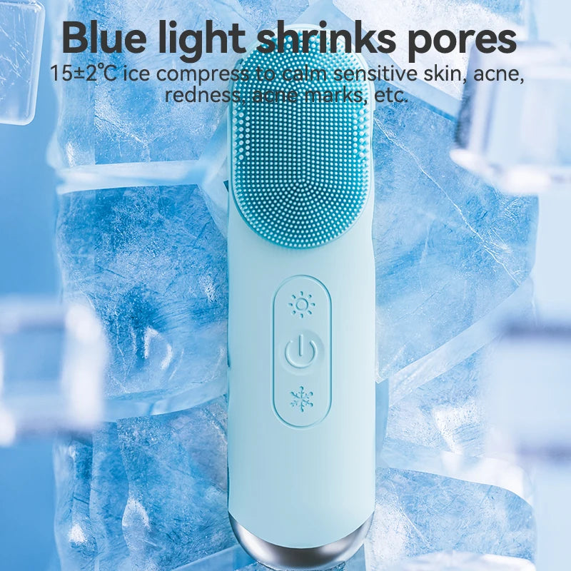 Electric Facial Cleansing Brush - Cap Trimmers