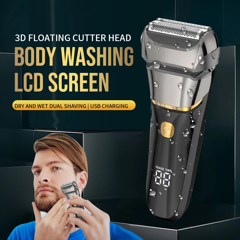 Electric Shaver - Cap Trimmers