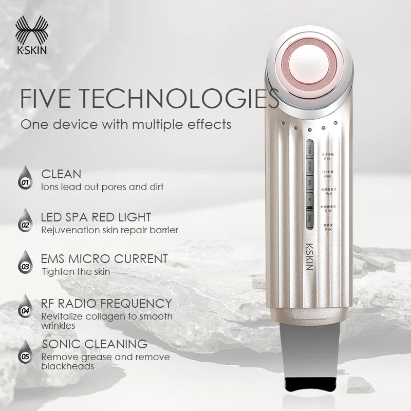 Sonic Facial Scrubber - Cap Trimmers