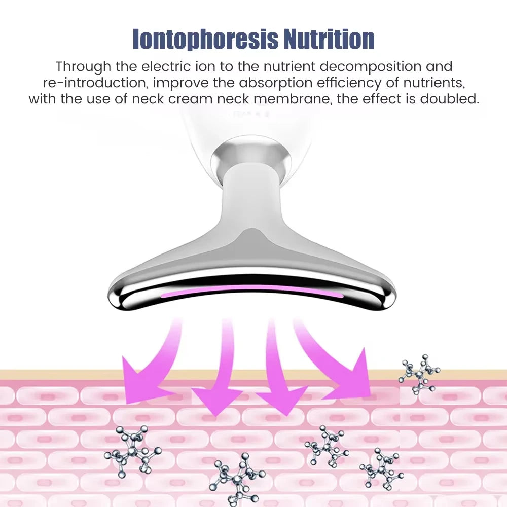 7-Color Facial Massager - Cap Trimmers