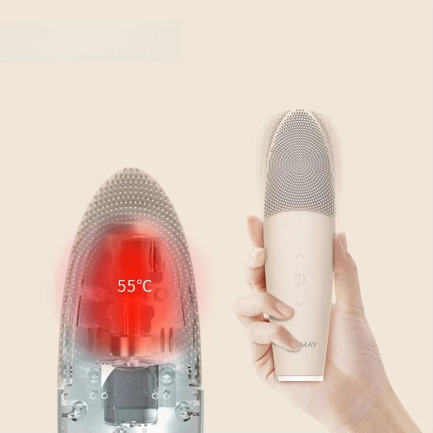 Sonic Facial Cleansing Brush - Cap Trimmers