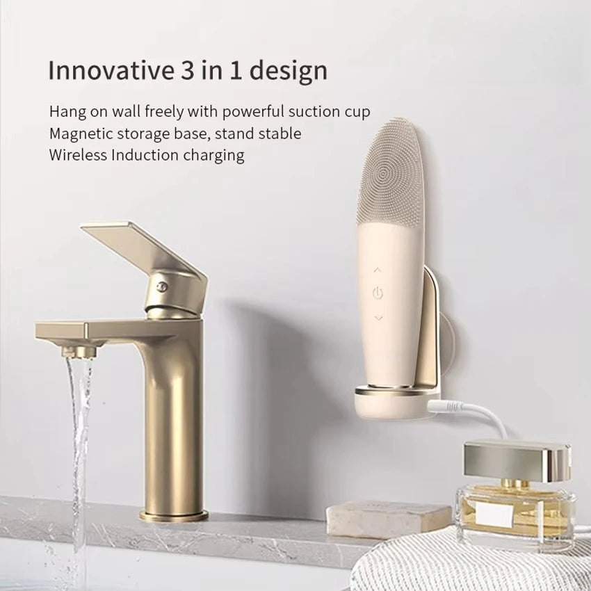 Sonic Facial Cleansing Brush - Cap Trimmers