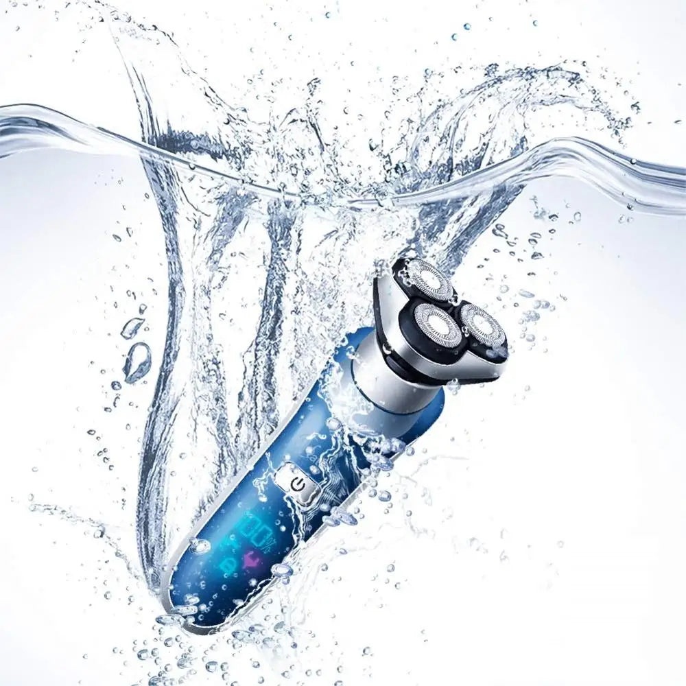 Pro 4-in-1 Electric Shaver - Cap Trimmers