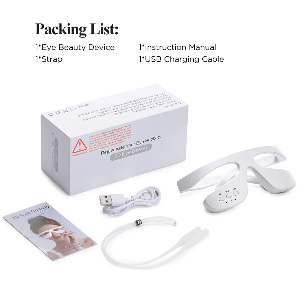 3D Eye Massager Pro - Cap Trimmers