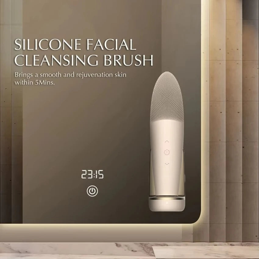 Sonic Facial Cleansing Brush - Cap Trimmers