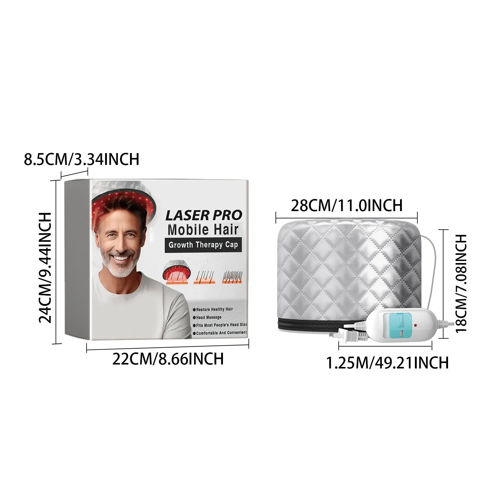 Heated Hair Cap - Cap Trimmers