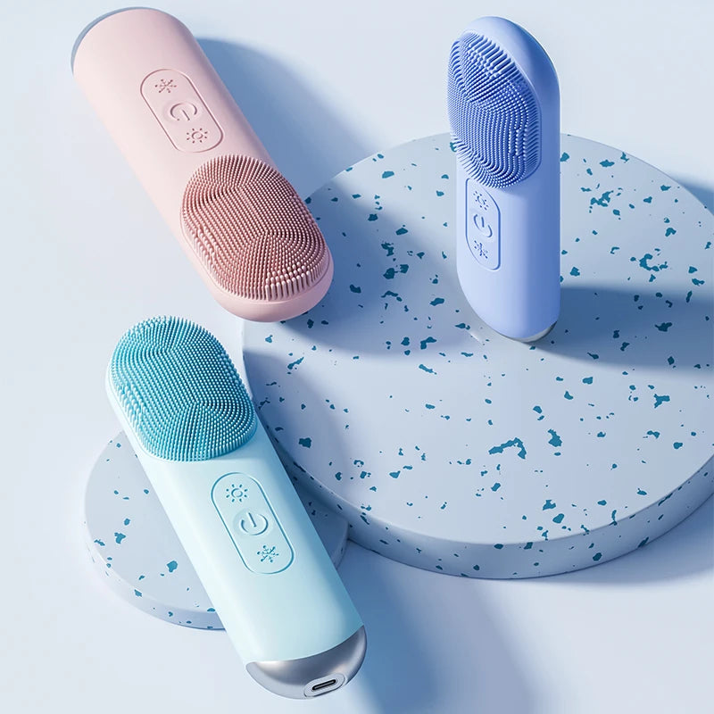 Electric Facial Cleansing Brush - Cap Trimmers