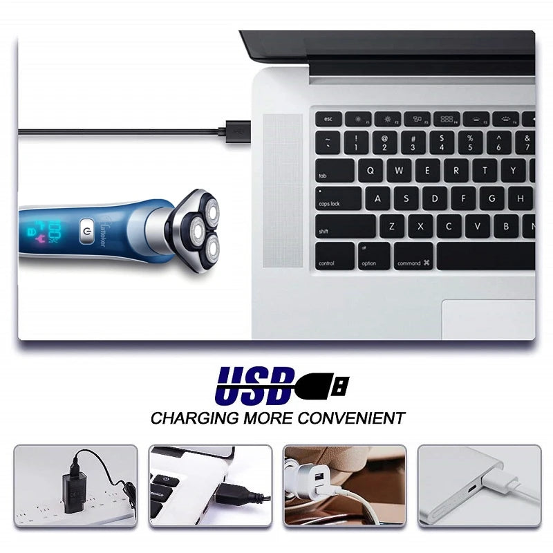 Pro 4-in-1 Electric Shaver - Cap Trimmers