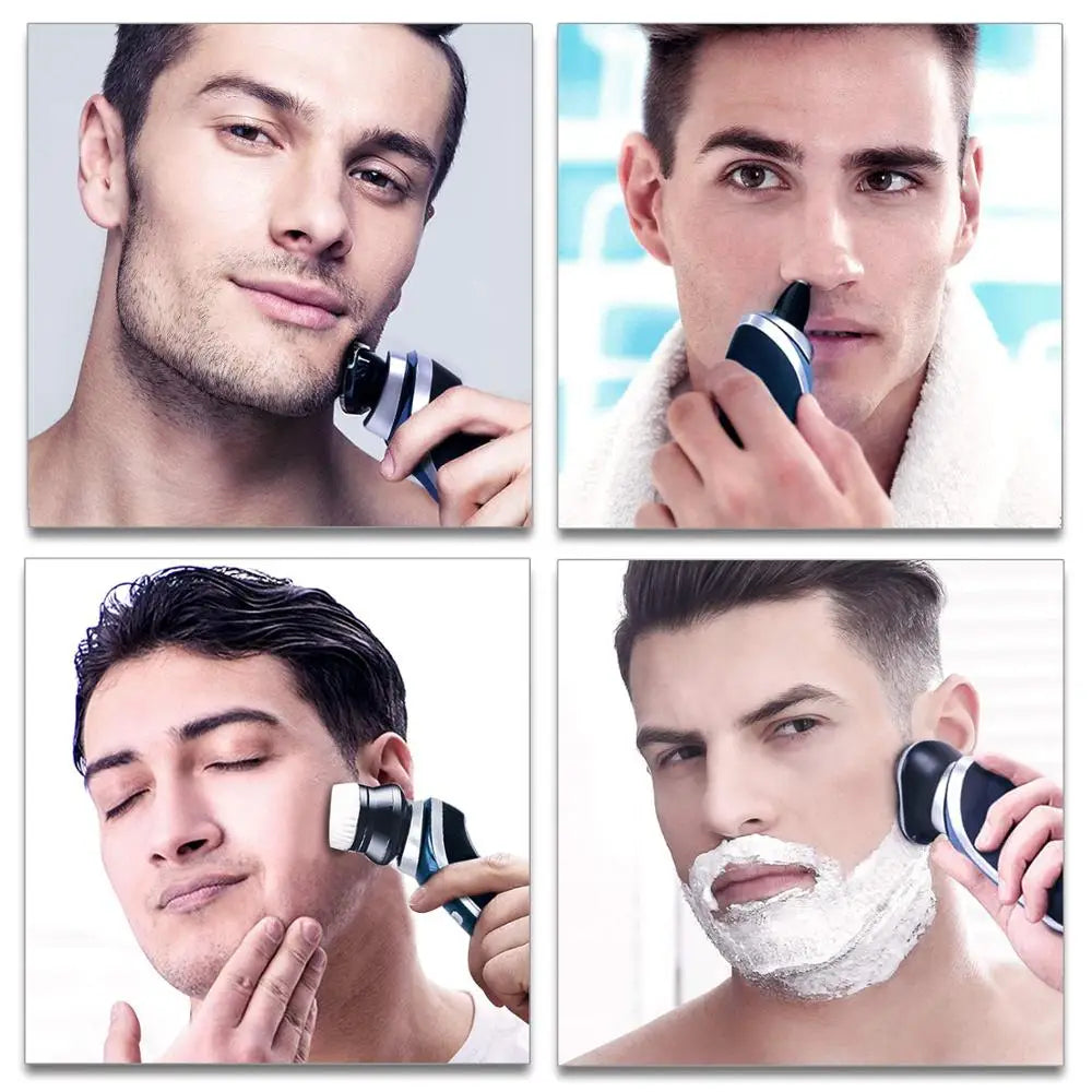 Pro 4-in-1 Electric Shaver - Cap Trimmers