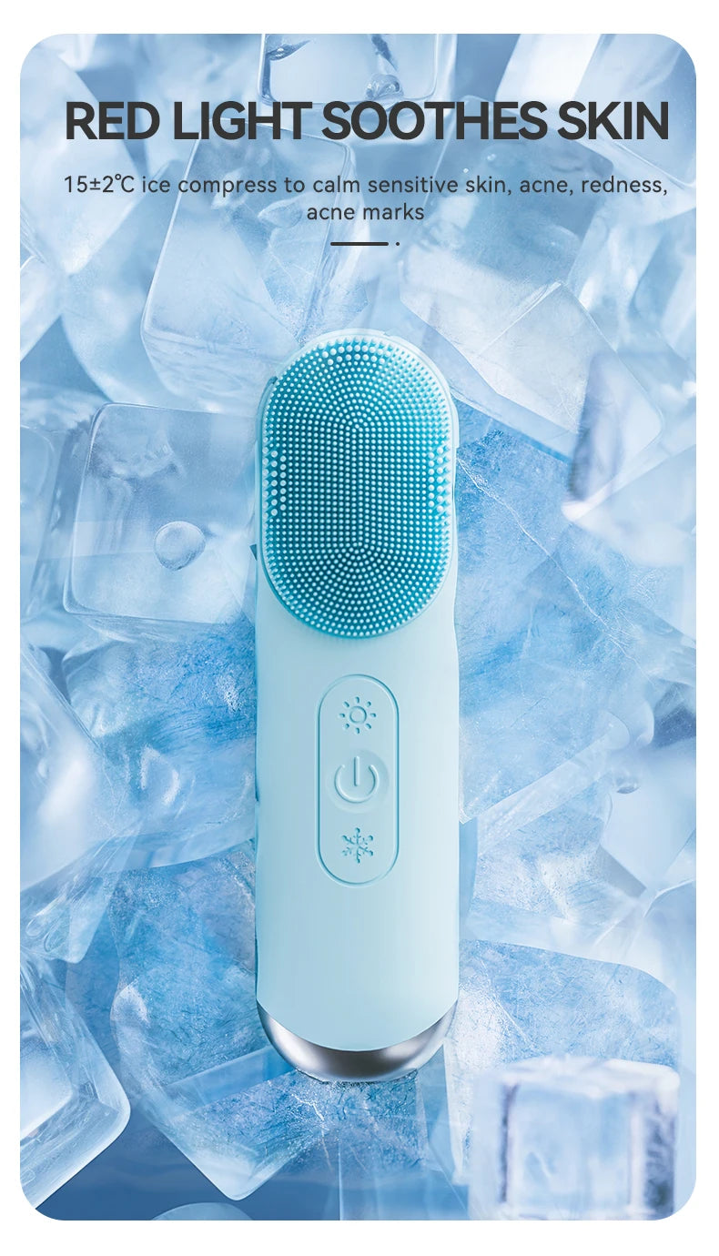 Electric Facial Cleansing Brush - Cap Trimmers