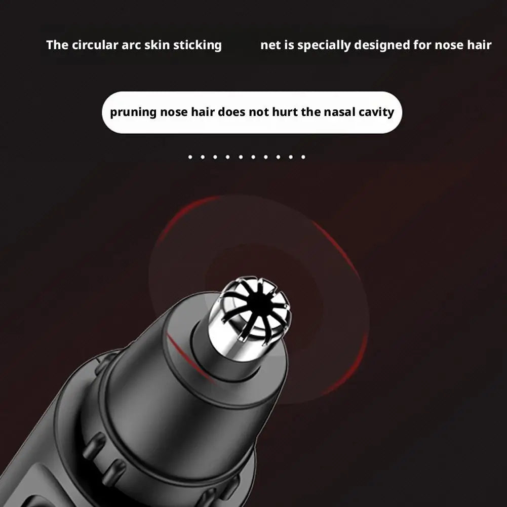 Mini Nose Hair Trimmer - Cap Trimmers
