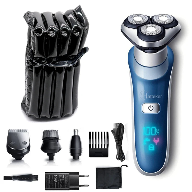 Pro 4-in-1 Electric Shaver - Cap Trimmers
