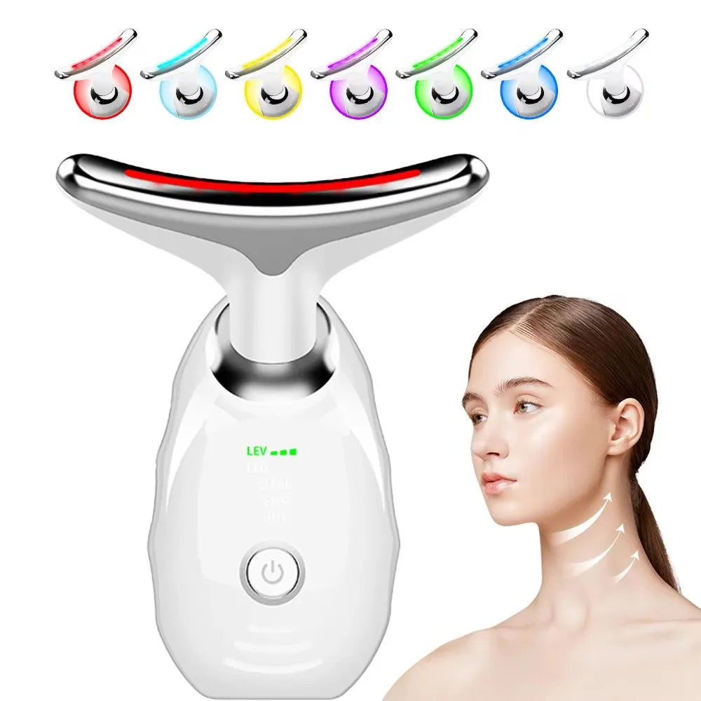 7-Color Facial Massager - Cap Trimmers