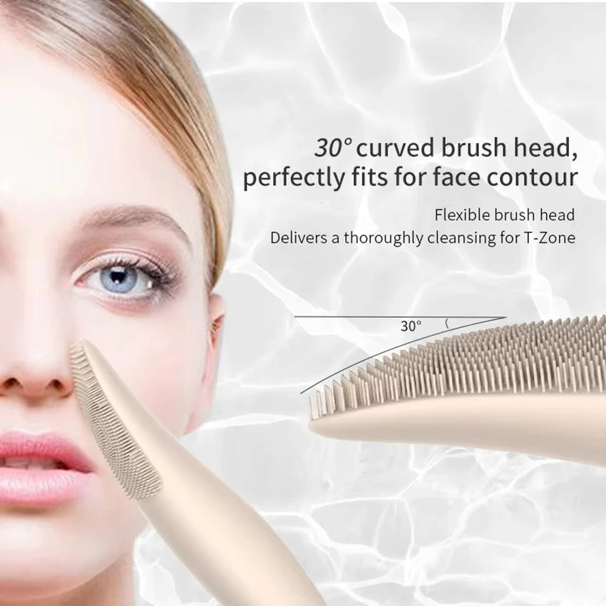 Sonic Facial Cleansing Brush - Cap Trimmers