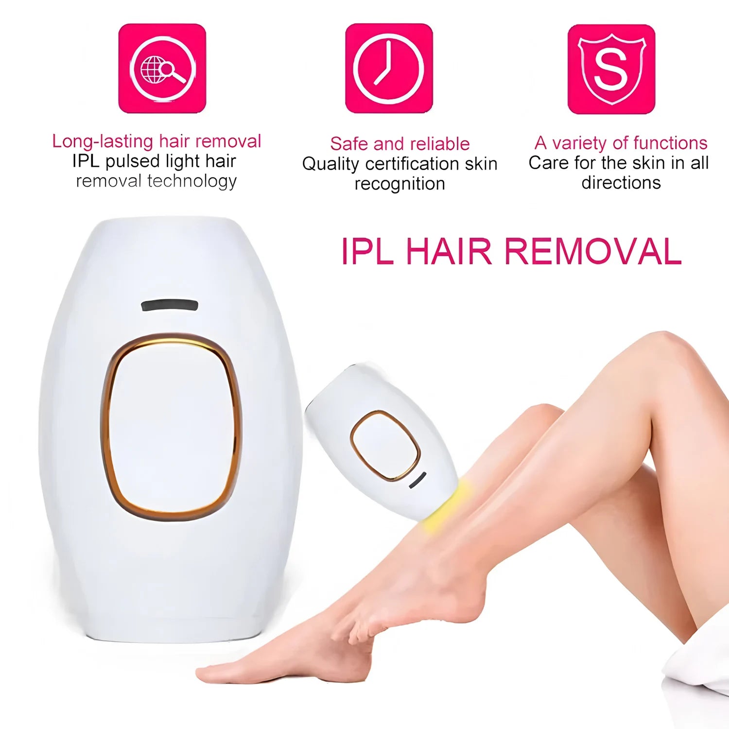Laser Hair Removal Device - Cap Trimmers