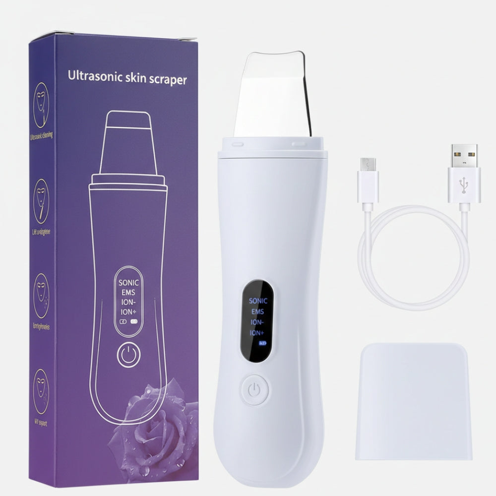 Ultrasonic Skin Scrubber - Cap Trimmers